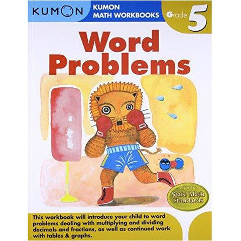 Kumon Grade 5 Word Problems | Little Baby.
