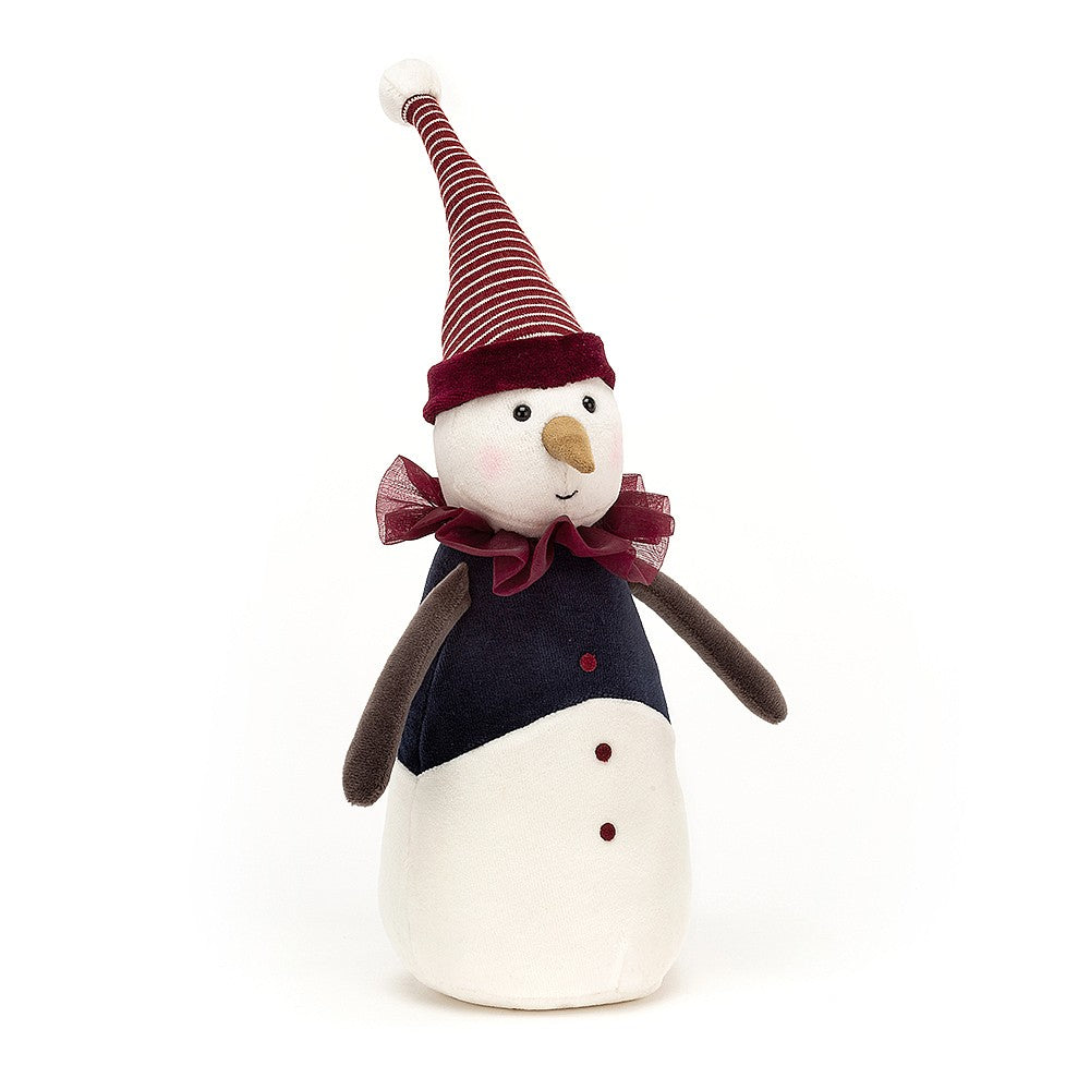 JellyCat Yule Snowman - H34cm | Little Baby.