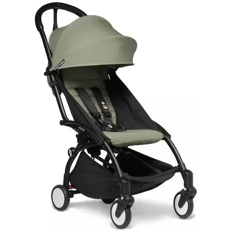 BABYZEN YOYO² 6+ stroller - Olive (fabric pack with frame)