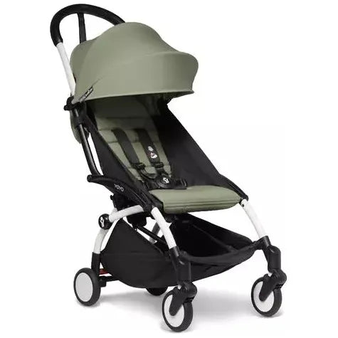 BABYZEN YOYO² 6+ stroller - Olive (fabric pack with frame)