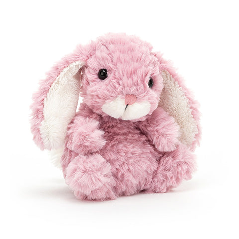 JellyCat Yummy Tulip Pink Bunny - H13cm | Little Baby.