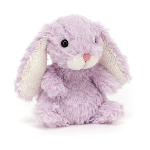 JellyCat Yummy Bunny Lavender - H15cm | Little Baby.
