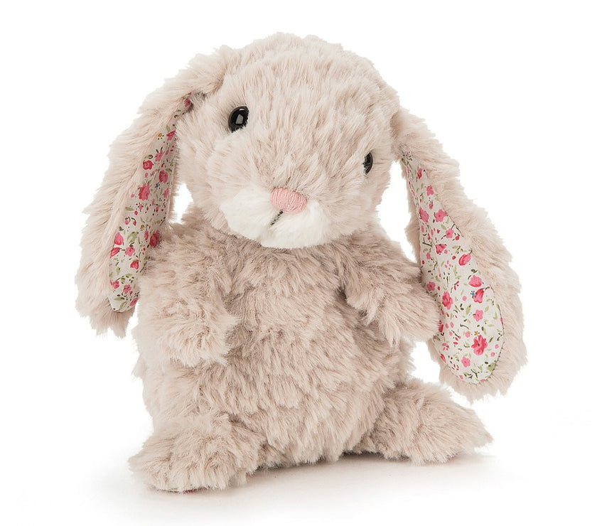 JellyCat Yummy Pansy Bunny - H15cm | Little Baby.