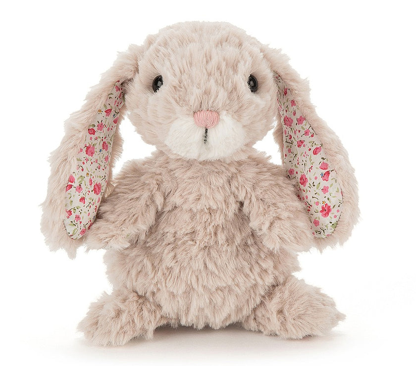 JellyCat Yummy Pansy Bunny - H15cm | Little Baby.