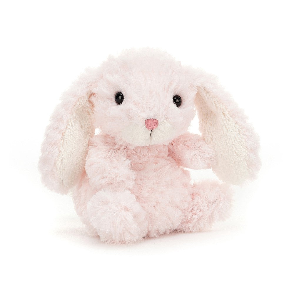 JellyCat Yummy Pastel Pink Bunny - H13cm | Little Baby.