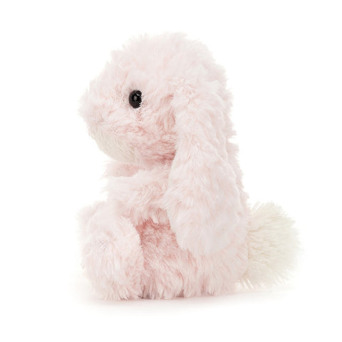 JellyCat Yummy Pastel Pink Bunny - H13cm | Little Baby.