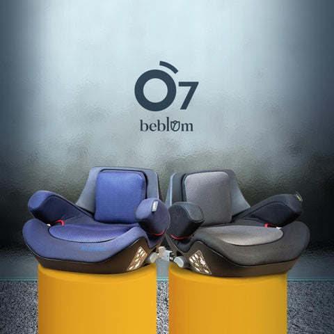 Beblum Nado O7 Booster Car Seat (Assorted Designs)