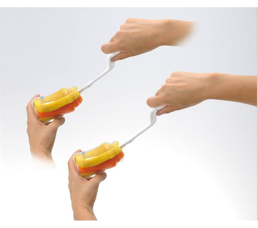 Richell Twister Sponge & Replacement Sponge Bottle Brush