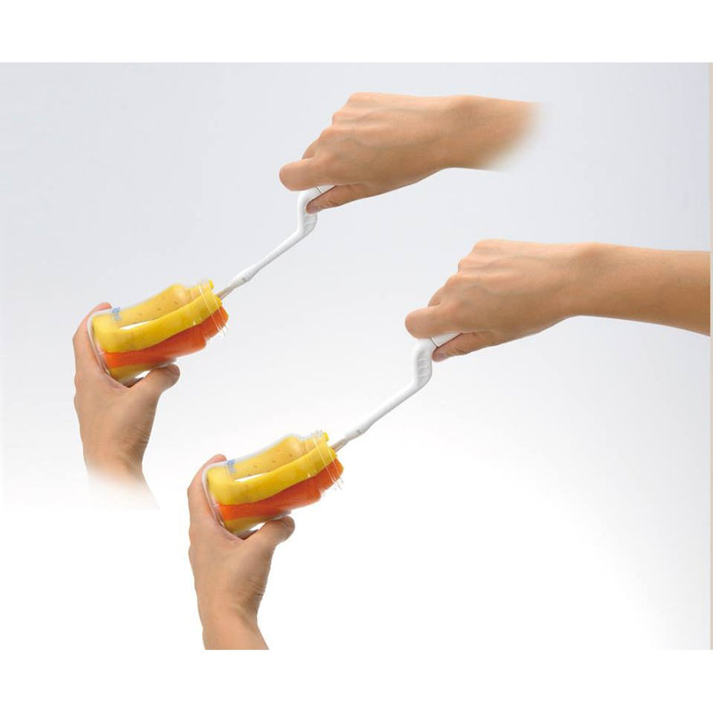 Richell Twister Sponge & Replacement Sponge Bottle Brush-4