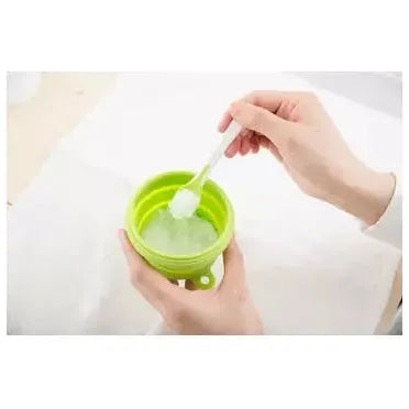 Richell Collapsible Bowl with Spoons-4