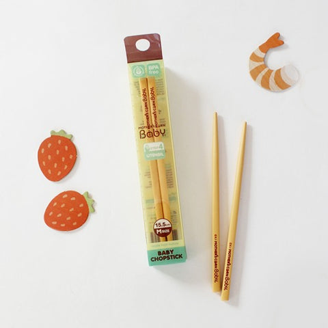 Mother's Corn Kids Chopsticks M | Little Baby.