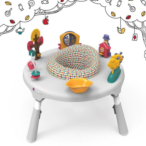 Oribel PortaPlay Convertible Activity Center - Wonderland Adventures | Little Baby.