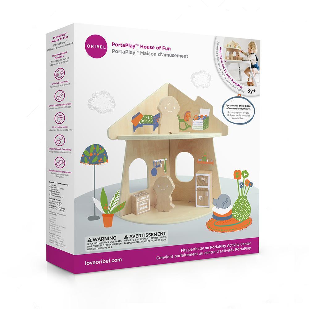 Oribel PortaPlay House of Fun | Little Baby.