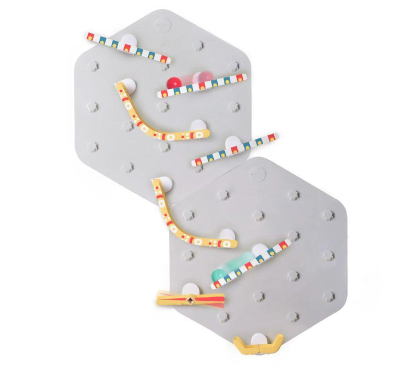 Oribel VertiPlay STEM Marble Run | Original Set of 2 | Little Baby.