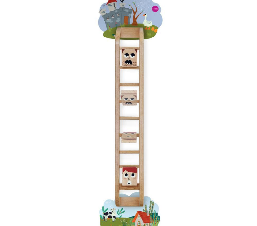 Oribel VertiPlay Wall Toy: Jack Vs Giant | Little Baby.