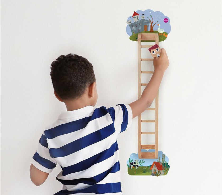 Oribel VertiPlay Wall Toy: Jack Vs Giant | Little Baby.