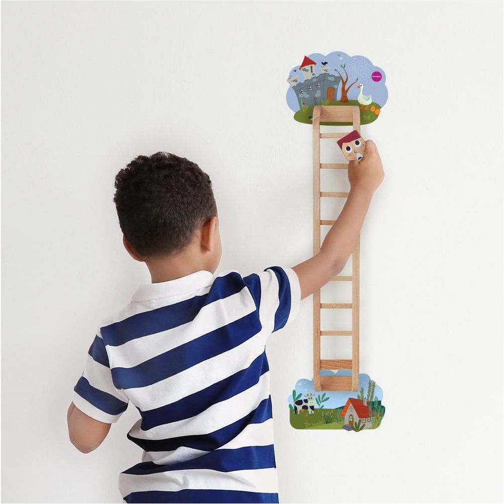 Oribel VertiPlay Wall Toy: Jack Vs Giant | Little Baby.