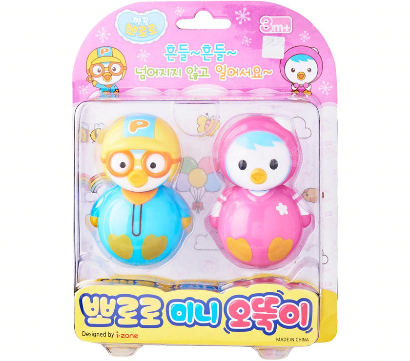 Pororo Mini Roly Poly Pororo And Petty | Little Baby.