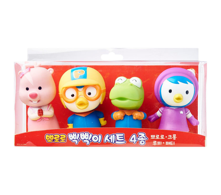 Pororo Rubber Set | Little Baby.