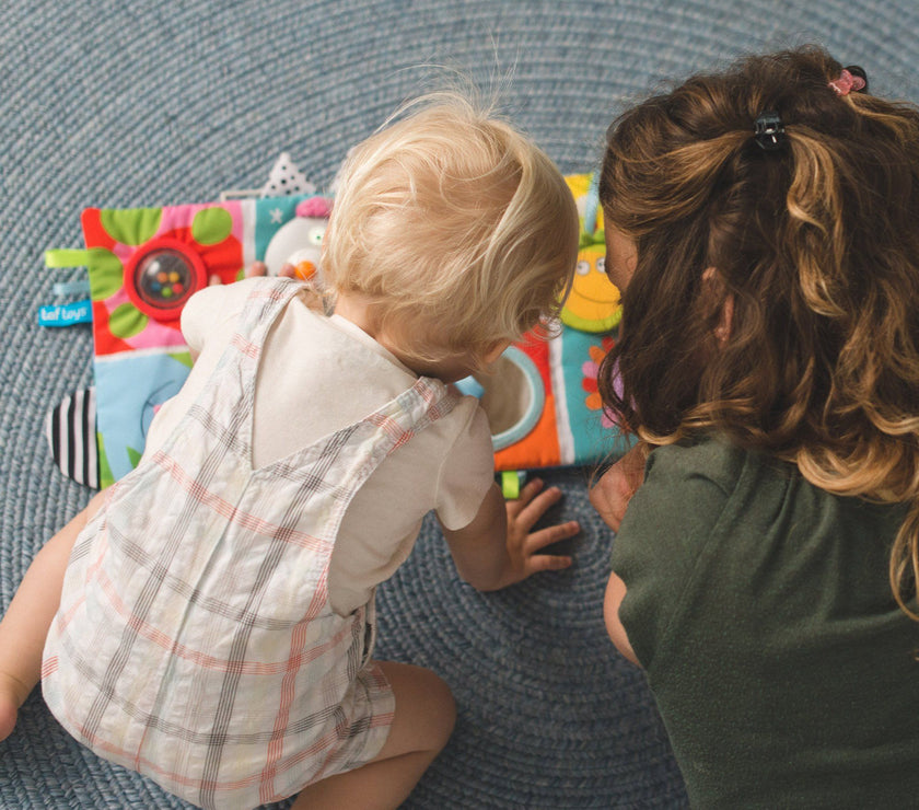 Taf Toys Cot Play Center | Little Baby.