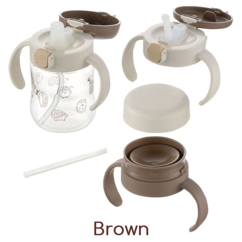 Richell T.L.I Step Up Baby Cup SET (200ml)