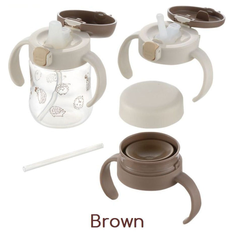 Richell T.L.I Step Up Baby Cup SET (200ml)-1