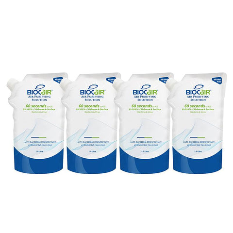 BioCair 4 Pack Bundle Air Purifying Solution | Little Baby.