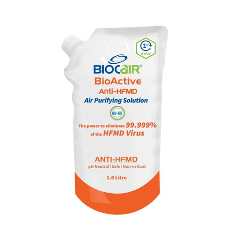 BioCair BioActive Anti-HFMD Air Purifying Solution | Little Baby.