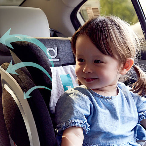 Poled AirLuv Refreshing Air Wind Seat Liner (USB chargeable) | Little Baby.