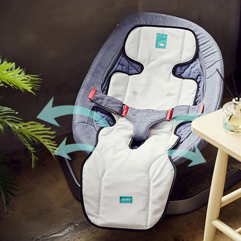 Poled AirLuv Refreshing Air Wind Seat Liner (USB chargeable) | Little Baby.