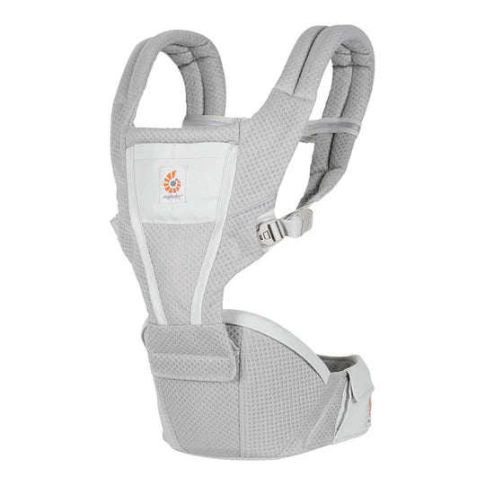 Ergobaby Alta Hipseat Carrier - Pearl Grey