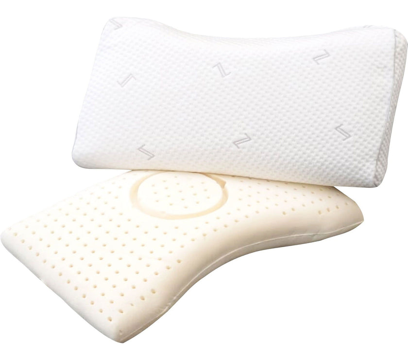 Sofzsleep Arc Latex Pillow 60 x 38 cm (23.5″ x 15″) | Little Baby.