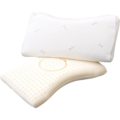 Sofzsleep Arc Latex Pillow 60 x 38 cm (23.5″ x 15″) | Little Baby.