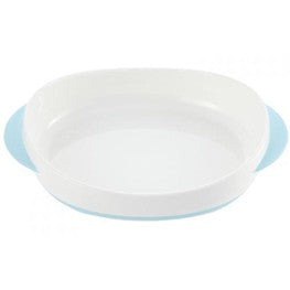 Richell T.L.I Weaning Plate 2pcs