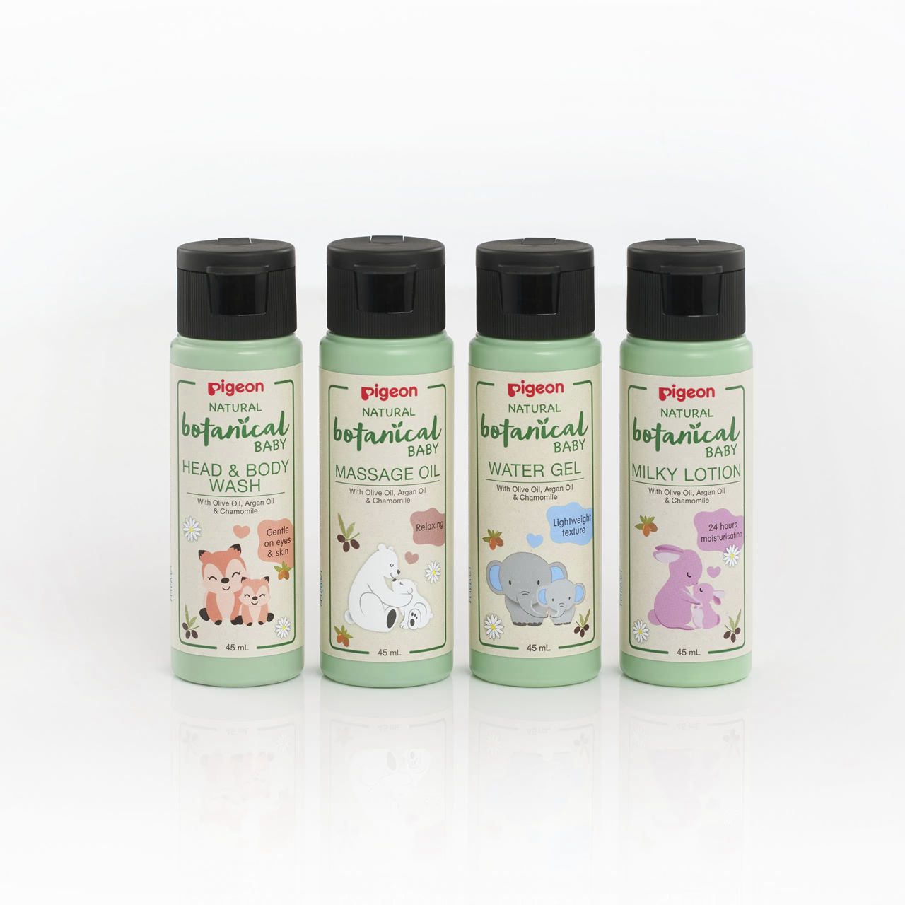 Pigeon Natural Botanical Baby Travel 2 Set