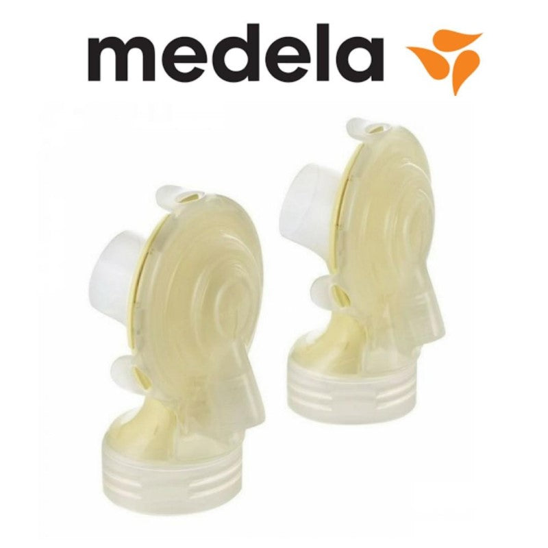 Medela Spare Part Connector Assembled w/Valve (Swingmaxi/ Freestyle)-1