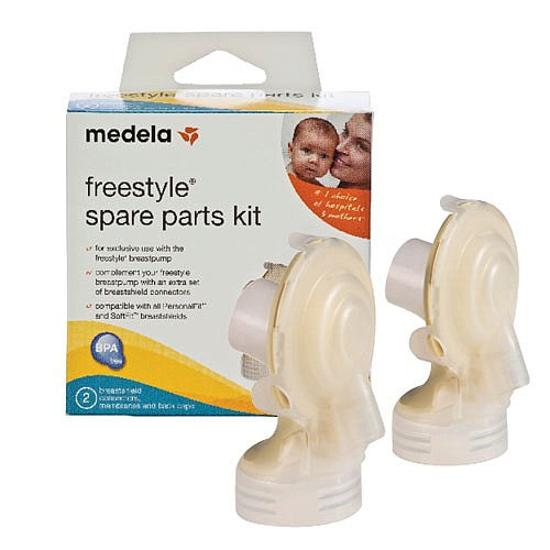 Medela Spare Part Connector Assembled w/Valve (Swingmaxi/ Freestyle)-3