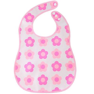B.Box Baby Flat Bib - Flower Power | Little Baby.