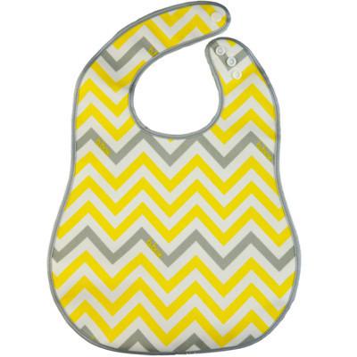 B.Box Baby Flat Bib - Mellow Lellow | Little Baby.