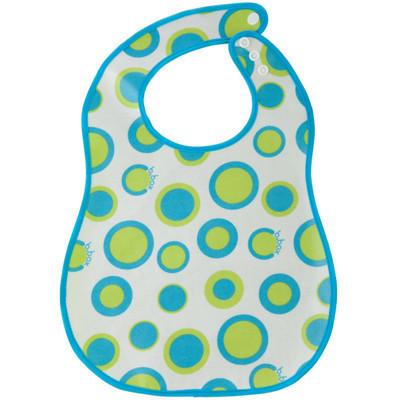 B.Box Baby Flat Bib - Retro Circles | Little Baby.