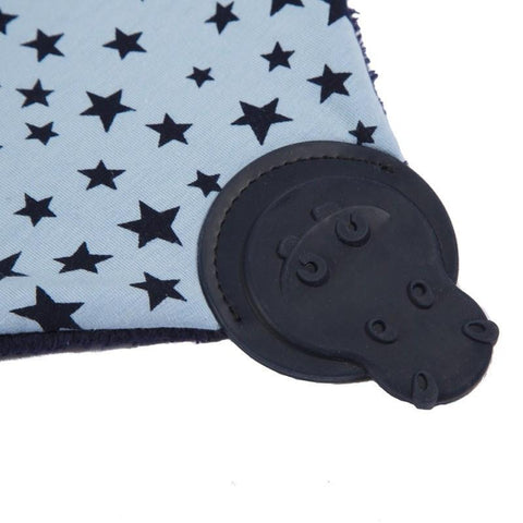 Cheeky Chompers Comfortchew Comforter - Twinkle Twinkle | Little Baby.