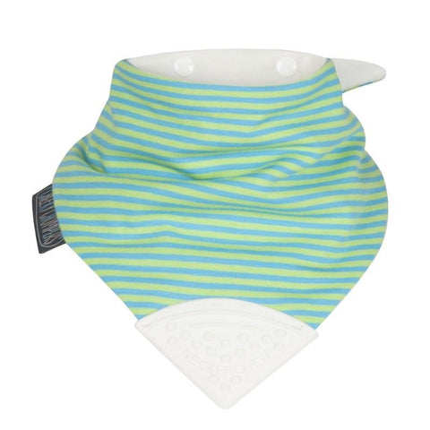 Cheeky Chompers Neckerchew Baby Bib - Uni-Stripe | Little Baby.