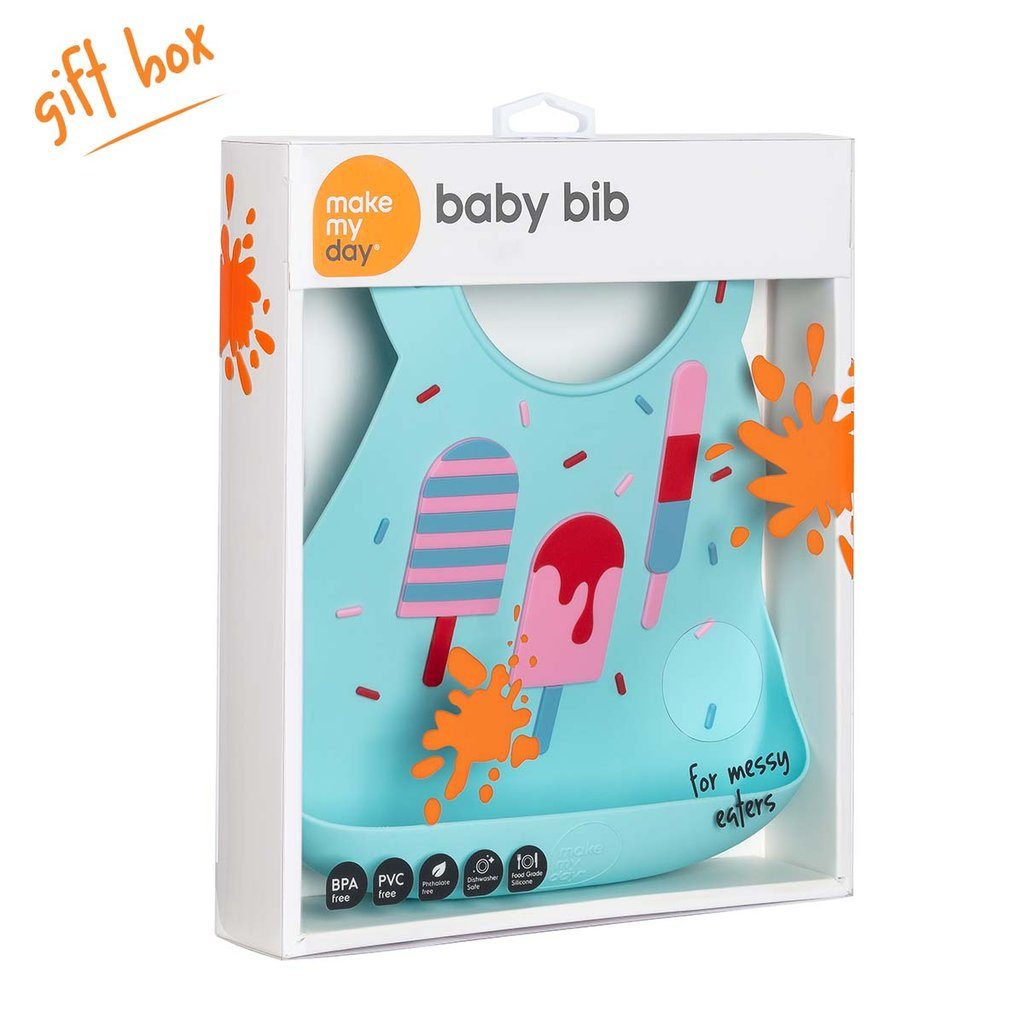 Make My Day Bib - Lollipop | Little Baby.