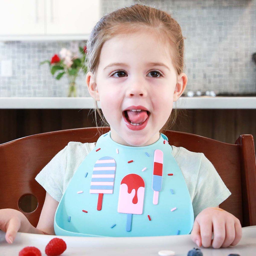 Make My Day Bib - Lollipop | Little Baby.