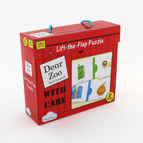 Dear Zoo Lift-the-Flap Puzzle – Little Baby