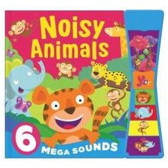 Noisy Boards: Noisy Animals | Little Baby.