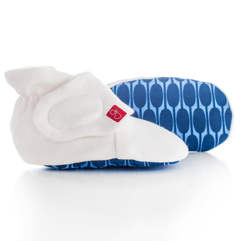 Guavaboots Baby Booties - Mod Blue | Little Baby.