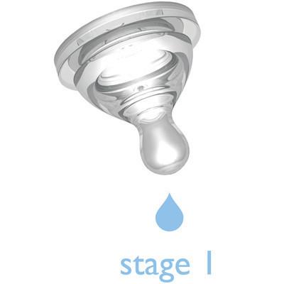 B.Box Bottle + Milk Dispenser 240ml/8oz (Aqua) | Little Baby.