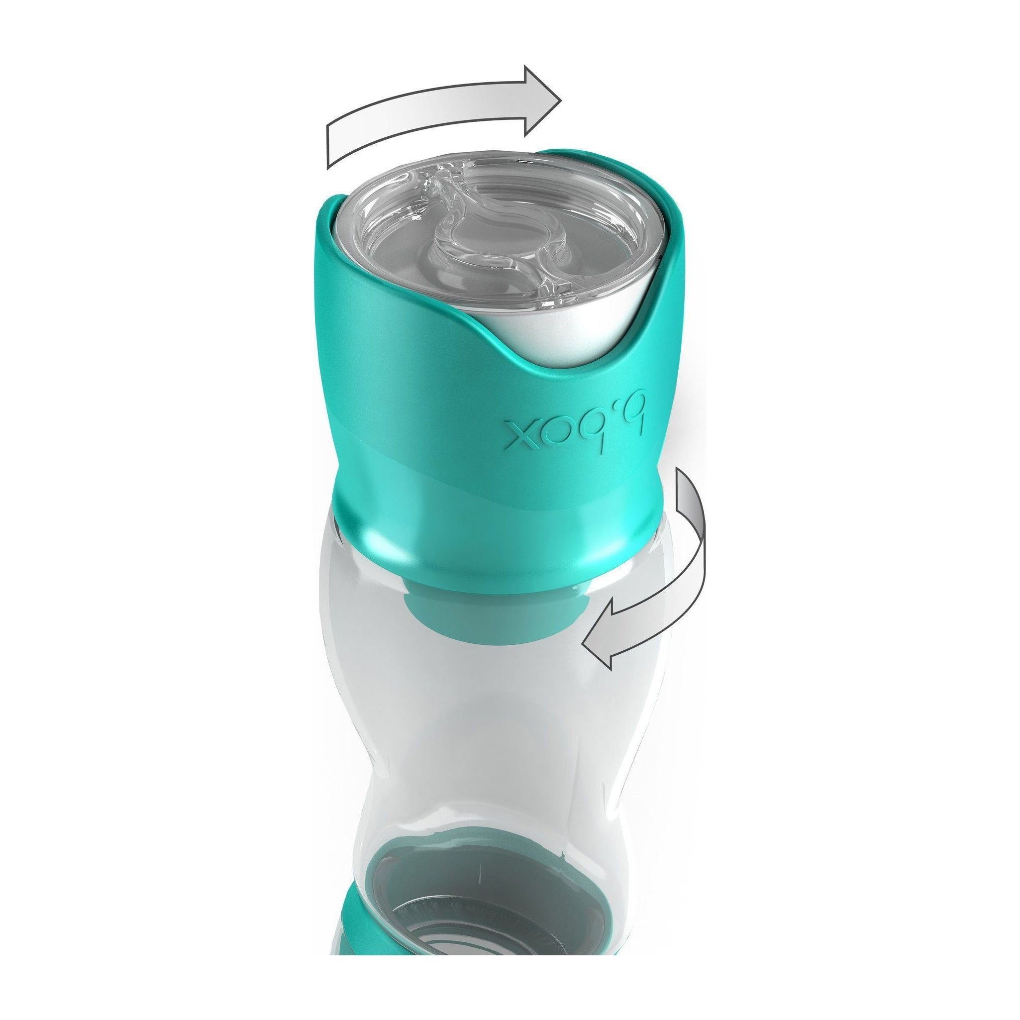 B.Box Bottle + Milk Dispenser 240ml/8oz (Berry) | Little Baby.