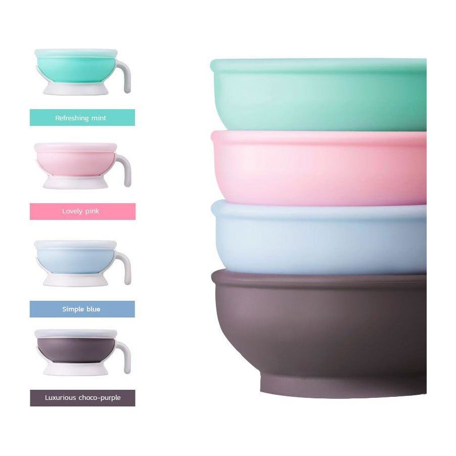 Monee Baby Bowl - Mint | Little Baby.